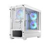 Obudowa Fractal Design Pop Mini Air RGB TG Clear Tint Biały