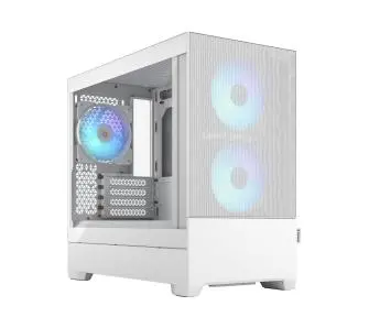 Obudowa Fractal Design Pop Mini Air RGB TG Clear Tint Biały