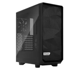 Obudowa Fractal Design Meshify 2 Compact Lite TG Light Tint Czarny