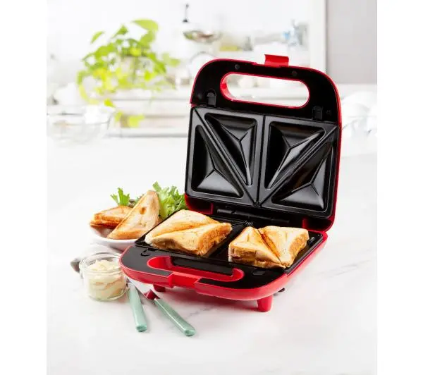 Domo DO9242W Trójkąty Gofry Donaty Ciastka Gofry na patyku 750W