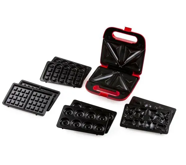 Domo DO9242W Trójkąty Gofry Donaty Ciastka Gofry na patyku 750W