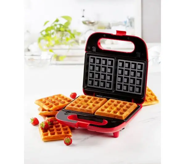 Domo DO9242W Trójkąty Gofry Donaty Ciastka Gofry na patyku 750W