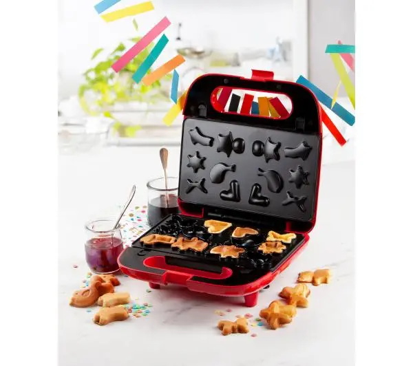 Domo DO9242W Trójkąty Gofry Donaty Ciastka Gofry na patyku 750W
