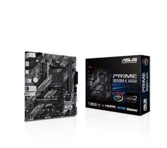 Płyta główna ASUS PRIME B550M-K ARGB