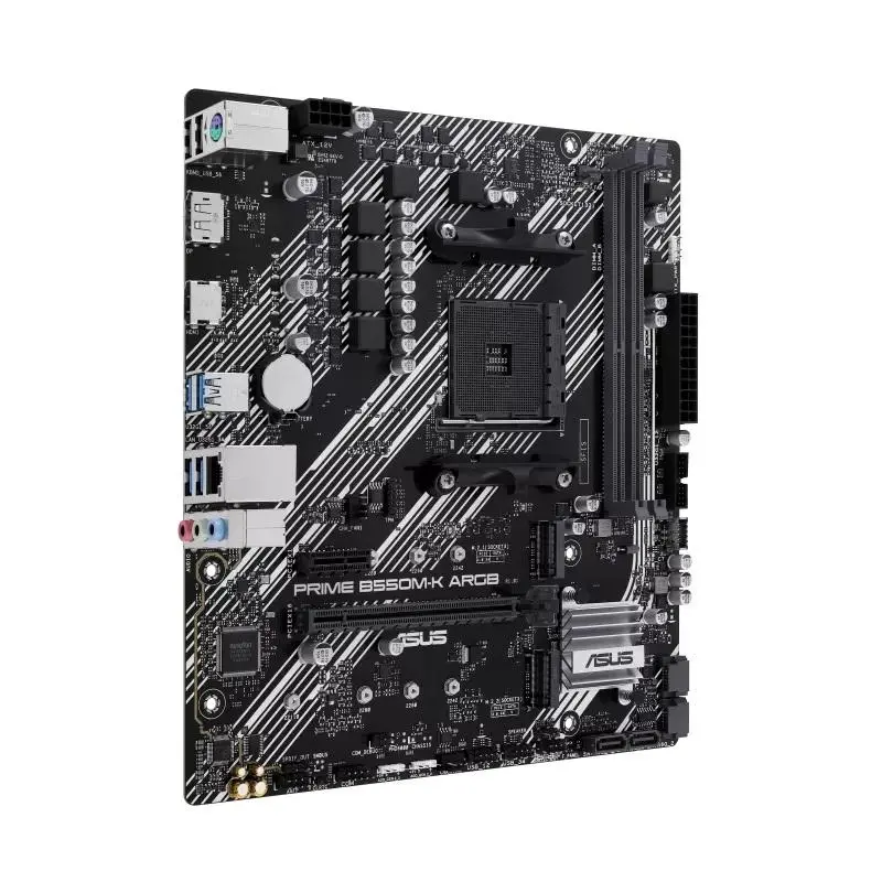 фото Материнська плата Asus Prime B550M-K ARGB 2