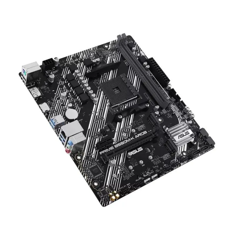 фото Материнська плата Asus Prime B550M-K ARGB 3