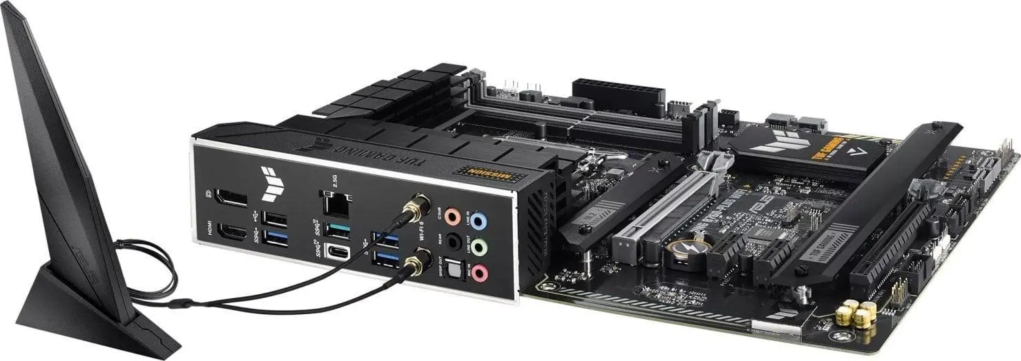 Płyta główna ASUS TUF GAMING B760-PLUS WIFI DDR5 - Opinie, Cena
