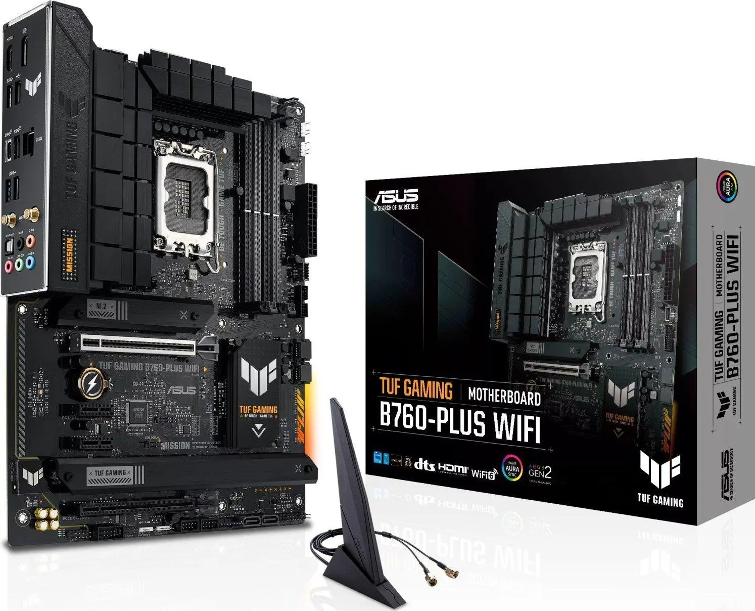 Płyta główna ASUS  TUF GAMING B760-PLUS WIFI DDR5