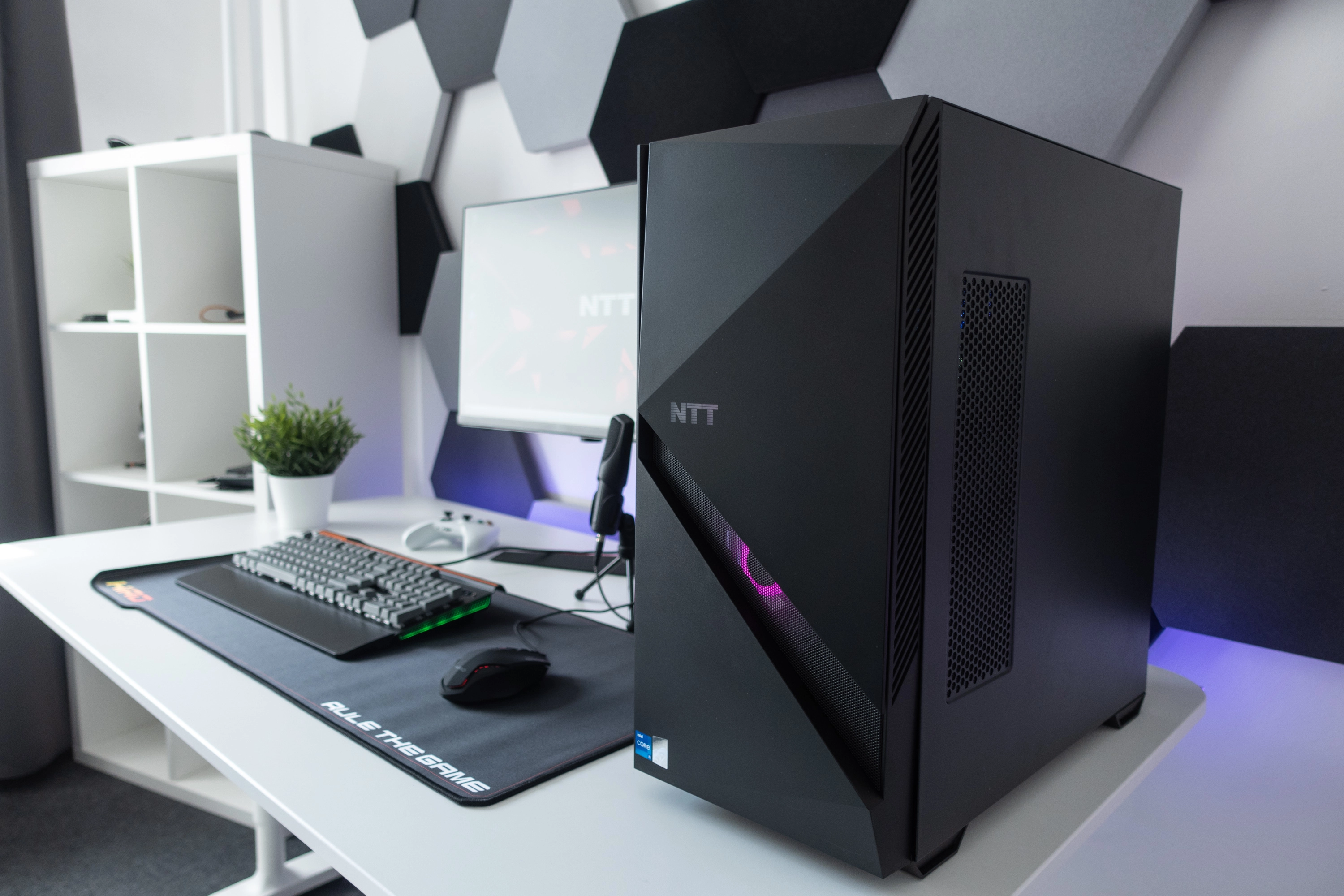 Komputer gamingowy NTT Game Pro ZKG-R5P30506GB-EU24 R5 5500GT 16GB RAM 1TB Dysk SSD RTX3050 Win11