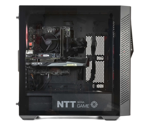 NTT Game Pro ZKG-R5P30506GB-EU24 R5 5500GT 16GB RAM 1TB Dysk SSD RTX3050 Win11 - Kup na Raty - RRSO 0%
