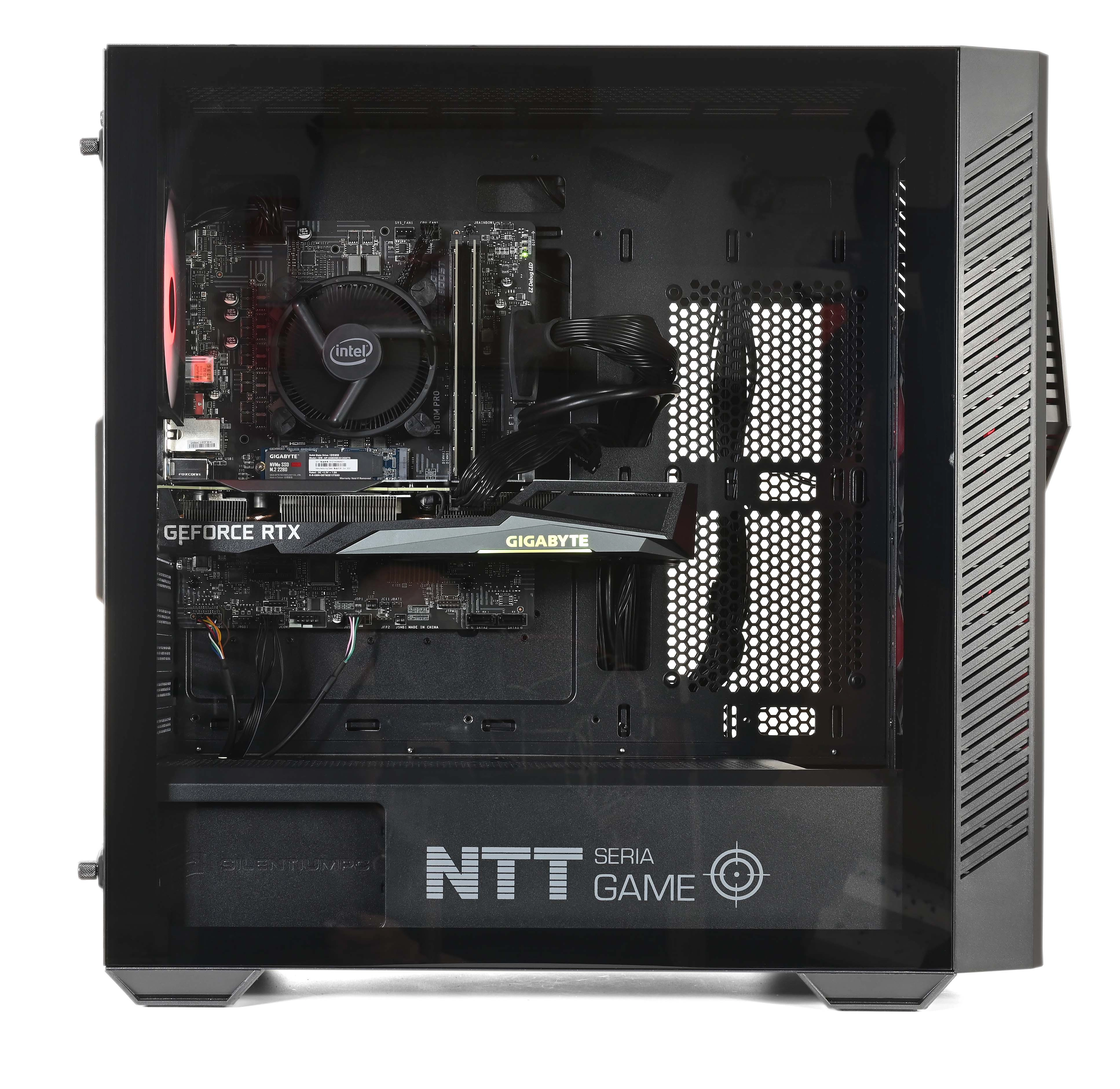Komputer gamingowy NTT Game Pro ZKG-R5P30506GB-EU24 R5 5500GT 16GB RAM 1TB Dysk SSD RTX3050 Win11