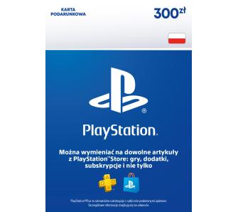 Doładowanie Sony PlayStation Network 300 zł [kod aktywacyjny]