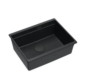 Zlewozmywak Quadron LOGAN 100 HQJ6045U7_BLM_U Granitowy Pure carbon