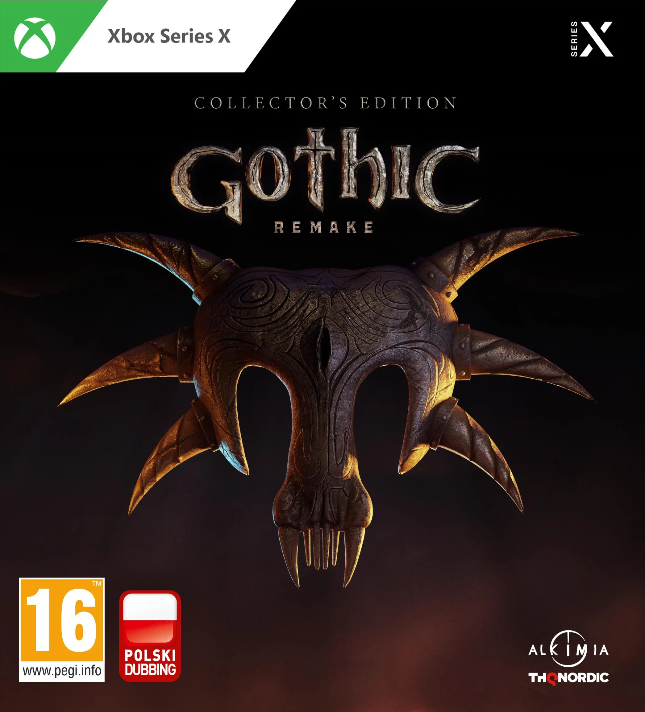 Gothic Remake Edycja Kolekcjonerska Gra na Xbox Series X