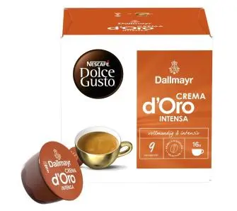 Kapsułki Nescafe Dolce Gusto Dallmayr Crema d'Oro Intensa 16szt.