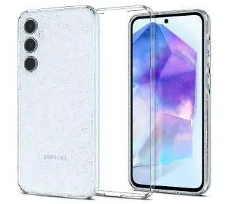 Etui Spigen Liquid Crystal do Samsung Galaxy A55 5G Crystal Quartz