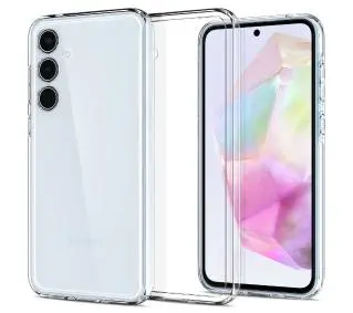 Spigen Ultra Hybrid do Samsung Galaxy A35 5G Crystal Clear