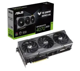 Karta graficzna ASUS TUF Gaming GeForce RTX 4070 Super 12GB GDDR6X 192bit DLSS 3