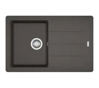 Franke Basis BFG 611-78 Fragranit Szary - TRZECI -55%, ALBO 5-TY ZA 1ZŁ - Kup na Raty - RRSO 0%