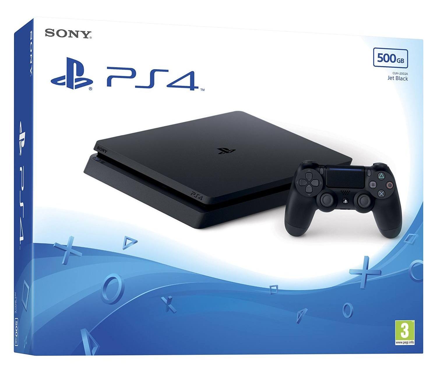 Konsola Sony PlayStation 4 Slim 500GB