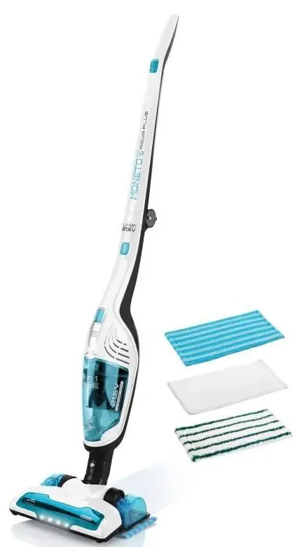 Odkurzacz bezprzewodowy ETA Moneto II Aqua Plus ETA645390000 50min Funkcja mycia