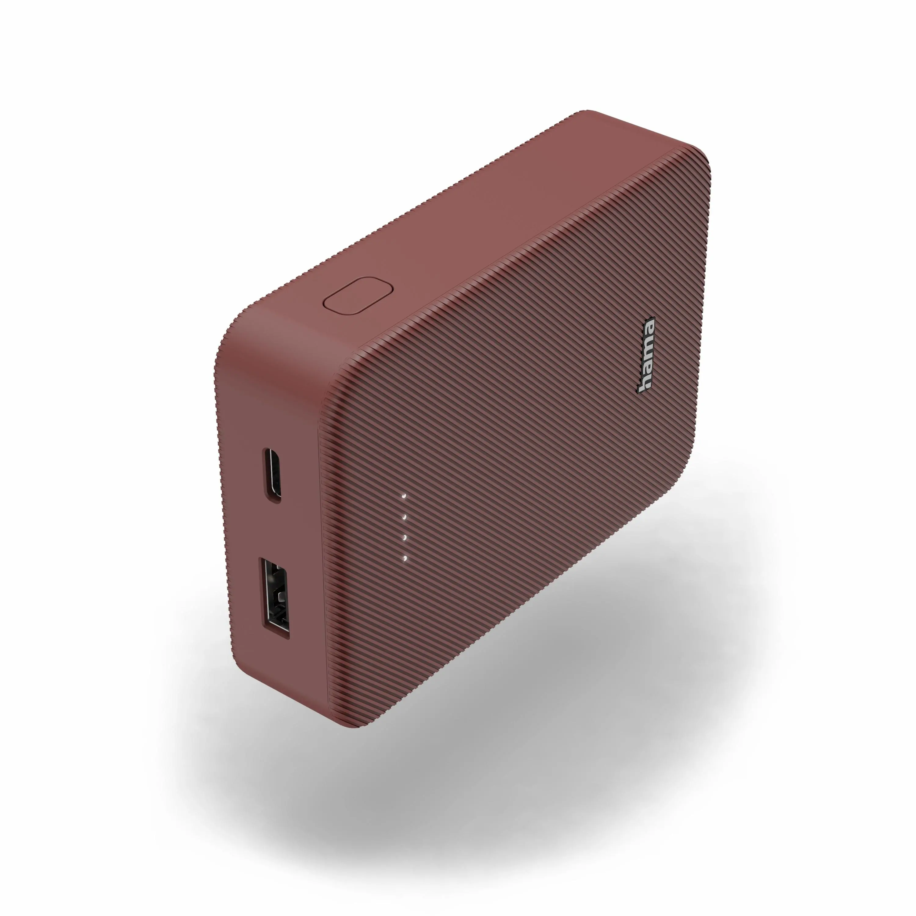 Powerbank Hama Color 10 10000mAh 15W Czerwony