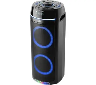 Power Audio GoGEN BPS736CD 90W Bluetooth Radio FM Mikrofon Karaoke Czarny