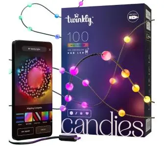 Girlanda LED Twinkly CANDIES 100xLED 6m