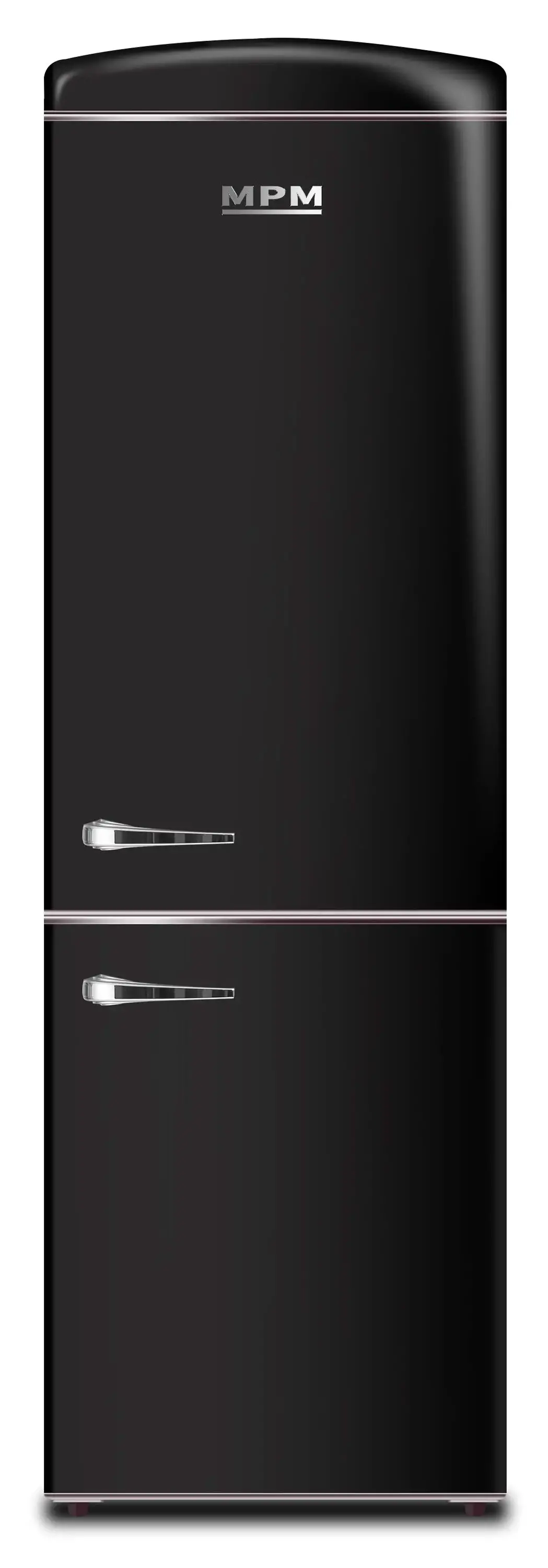 Lodówka MPM 375-FR-53 Pełny No Frost 195cm Komora świeżości Czarny