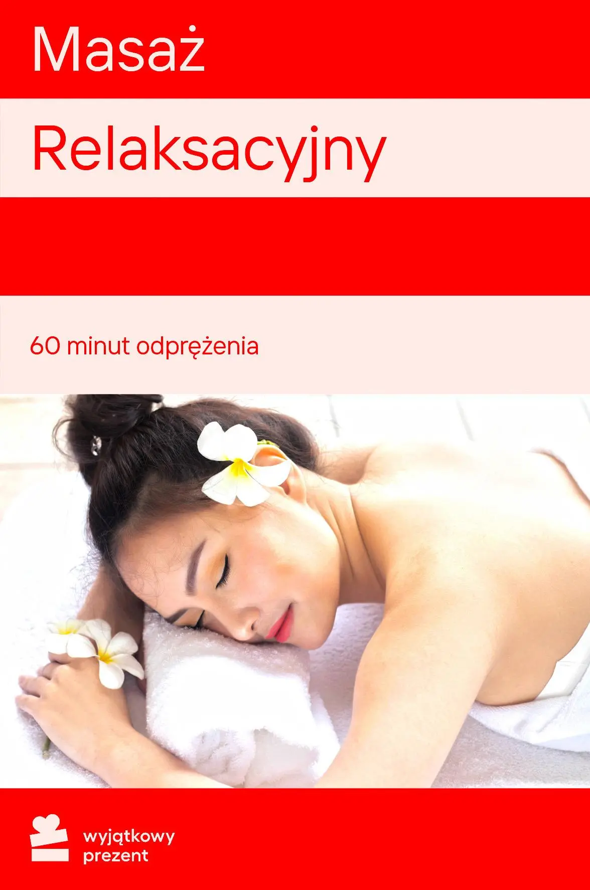 Karta Podarunkowa Masaż Relaksacyjny Obecnie dostępne tylko w sklepach stacjonarnych RTV EURO AGD