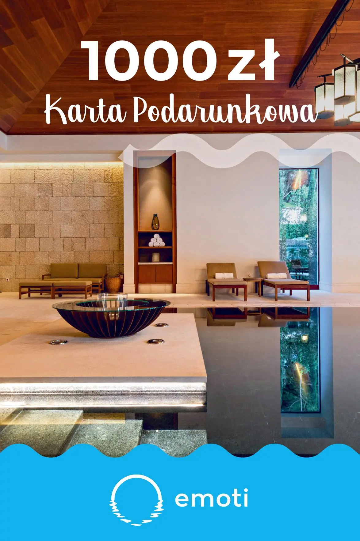 Voucher Podarunkowy 1000zł na Emoti.pl Obecnie dostępne tylko w sklepach stacjonarnych RTV EURO AGD