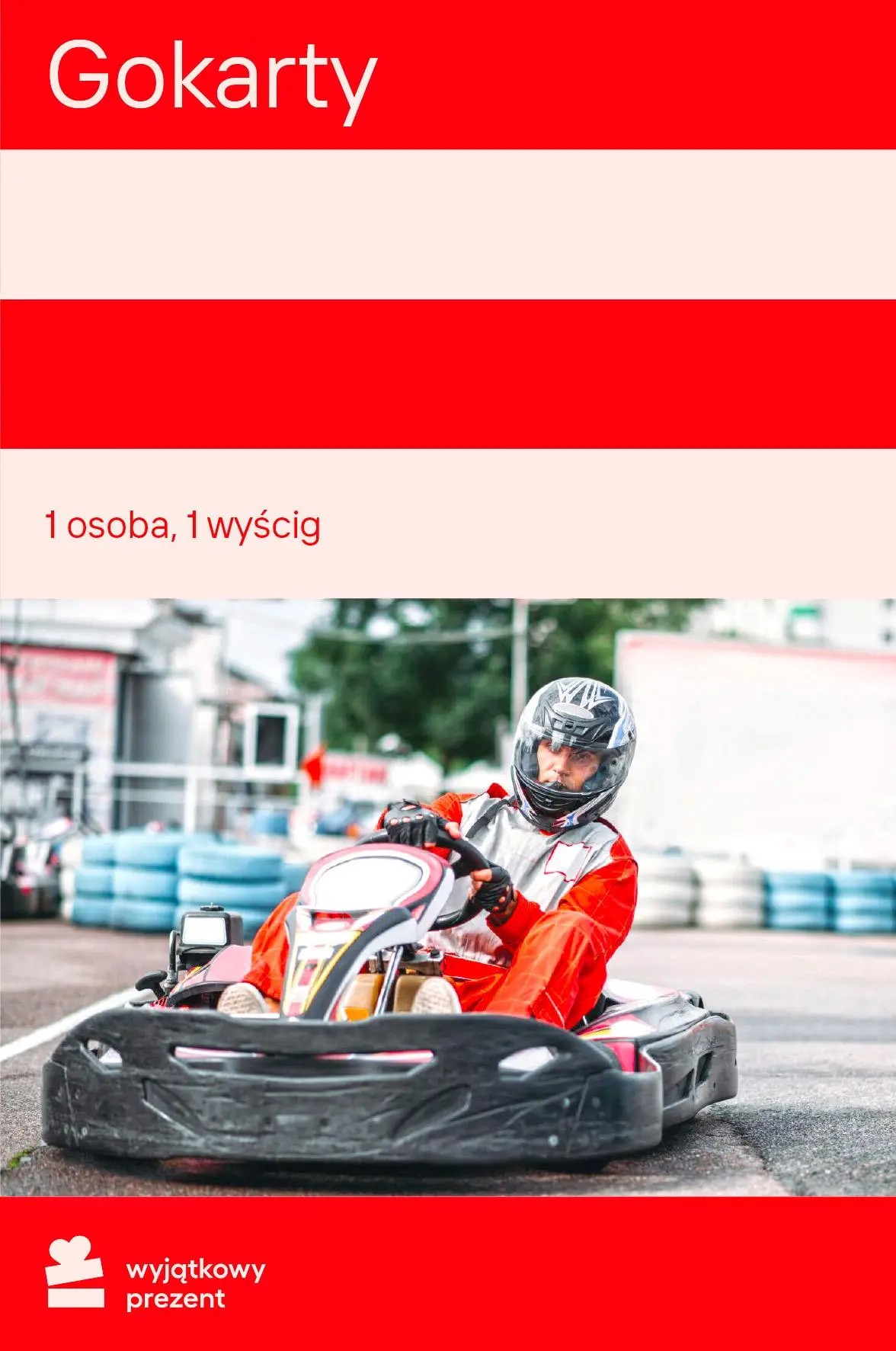 Karta Podarunkowa Gokarty Obecnie dostępne tylko w sklepach stacjonarnych RTV EURO AGD