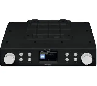 TechniSat DigitRadio 22 Radio FM DAB+ Bluetooth Czarny - Kup na Raty - RRSO 0%