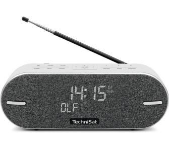 Radioodbiornik TechniSat DigitRadio BT 2 Radio FM DAB+ Bluetooth Szary