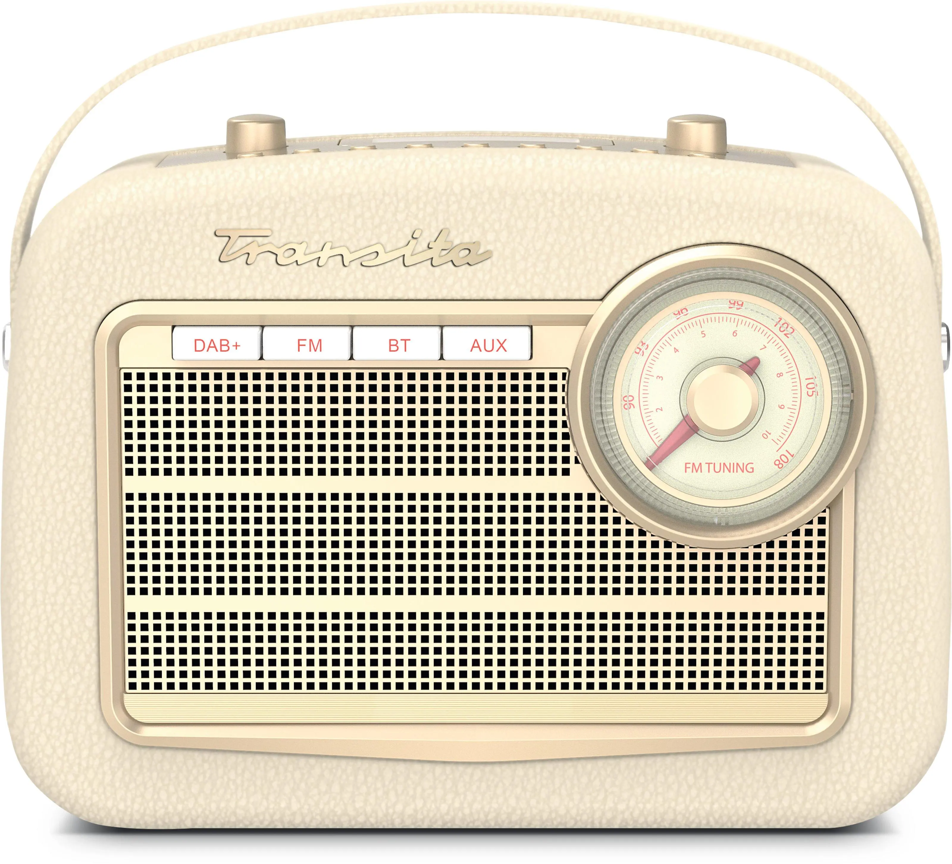 Radioodbiornik TechniSat Transita 130 Radio FM DAB+ Bluetooth Biały