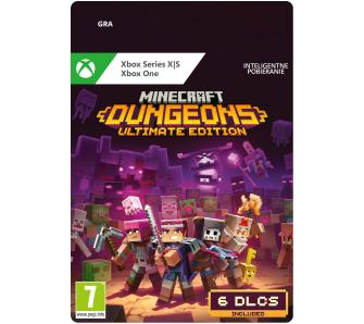 Minecraft Dungeons Edycja Ultimate 15 Rocznica [kod aktywacyjny] Gra na Xbox Series X/S i Xbox One