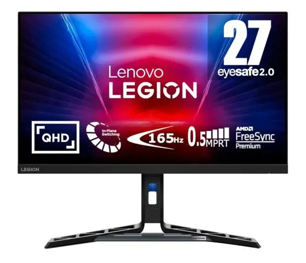 Monitor Lenovo Legion R27q-30 (67B4GAC1EU) 27" 2K IPS 165Hz 0,5ms MPRT Gamingowy