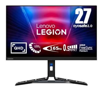 Monitor Lenovo Legion R27q-30 (67B4GAC1EU) 27" 2K IPS 165Hz 0,5ms MPRT Gamingowy