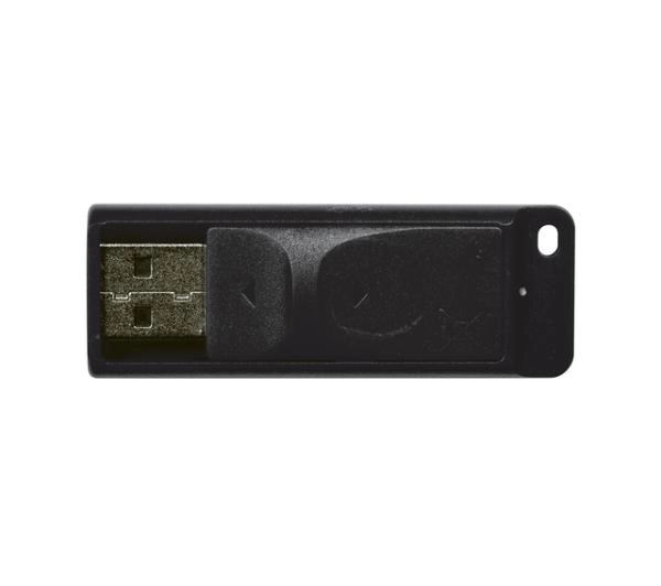 Verbatim Slider 64GB USB 2.0 Czarny