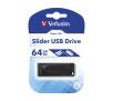 PenDrive Verbatim Slider 64GB USB 2.0