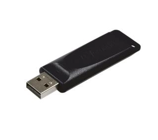 Verbatim Slider 64GB USB 2.0 Czarny