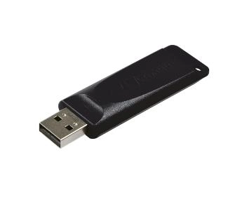 PenDrive Verbatim Slider 64GB USB 2.0 Czarny