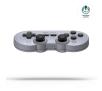 Pad 8BitDo SN30 Pro Bluetooth Hall Effect do PC, Nintendo Switch, Android, iOS Bezprzewodowy Gray