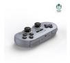 Pad 8BitDo SN30 Pro Bluetooth Hall Effect do PC, Nintendo Switch, Android, iOS Bezprzewodowy Gray