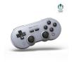 Pad 8BitDo SN30 Pro Bluetooth Hall Effect do PC, Nintendo Switch, Android, iOS Bezprzewodowy Gray