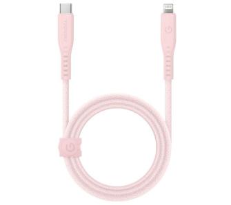Kabel Energea Flow USB-C - Lightning C94 MFI 1,5m 60W 3A PD Fast Charge Różowy