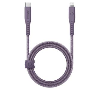 Kabel Energea Flow USB-C - Lightning C94 MFI 1,5m 60W 3A PD Fast Charge Fioletowy