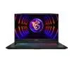 Laptop gamingowy MSI Katana 17 B12UCRK-1055XPL 17,3" 144Hz i5-12450H 16GB RAM 512GB Dysk SSD RTX3050 Czarny