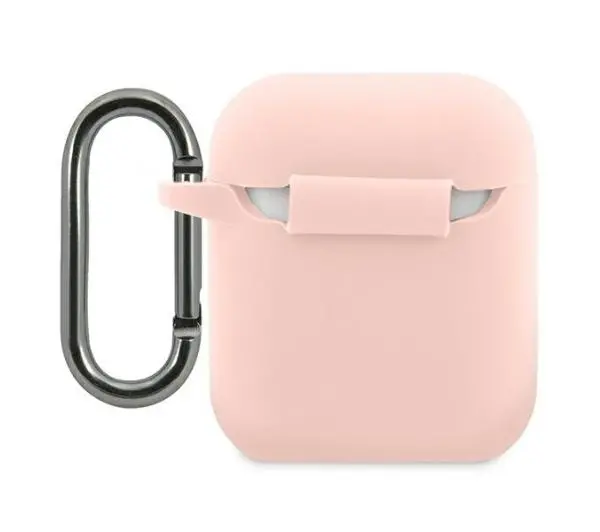 Lacoste LCA2SI Case Silicone do AirPods 1/2 Różowy