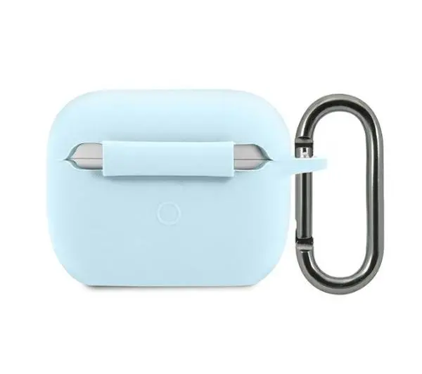 Lacoste LCAPSLB Case Silicone do AirPods Pro Niebieski